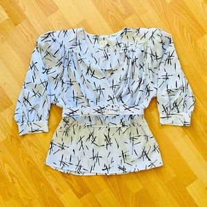 JOHN RICHARD Women’s Belted Blouse